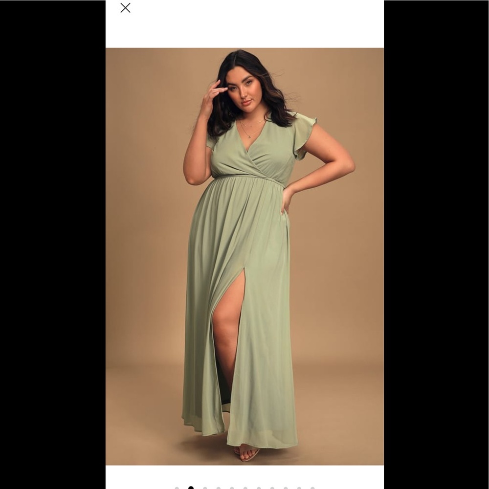 Lulus Lost in the Moment dress